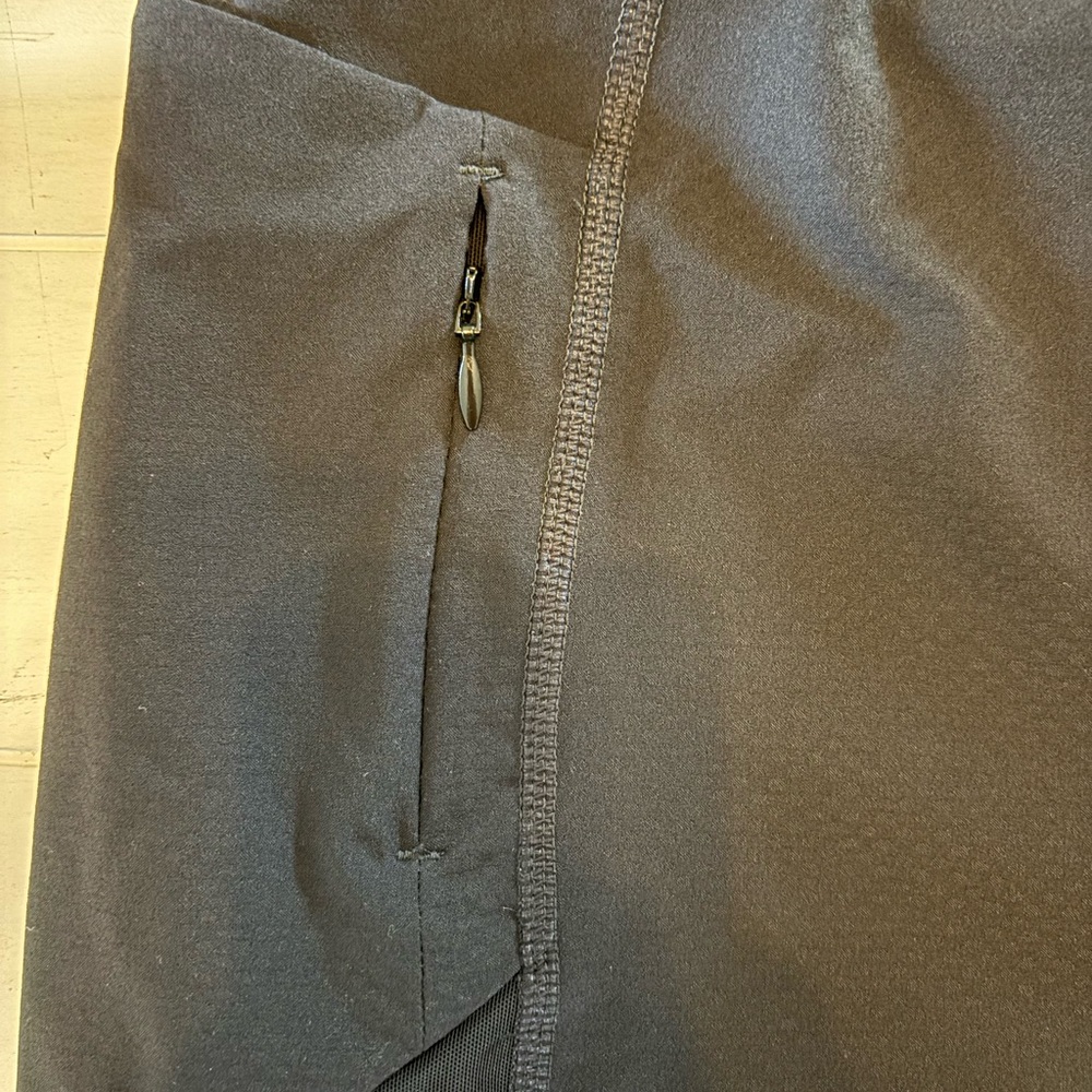 Athleta Black Performance Skort With Pockets - image 3